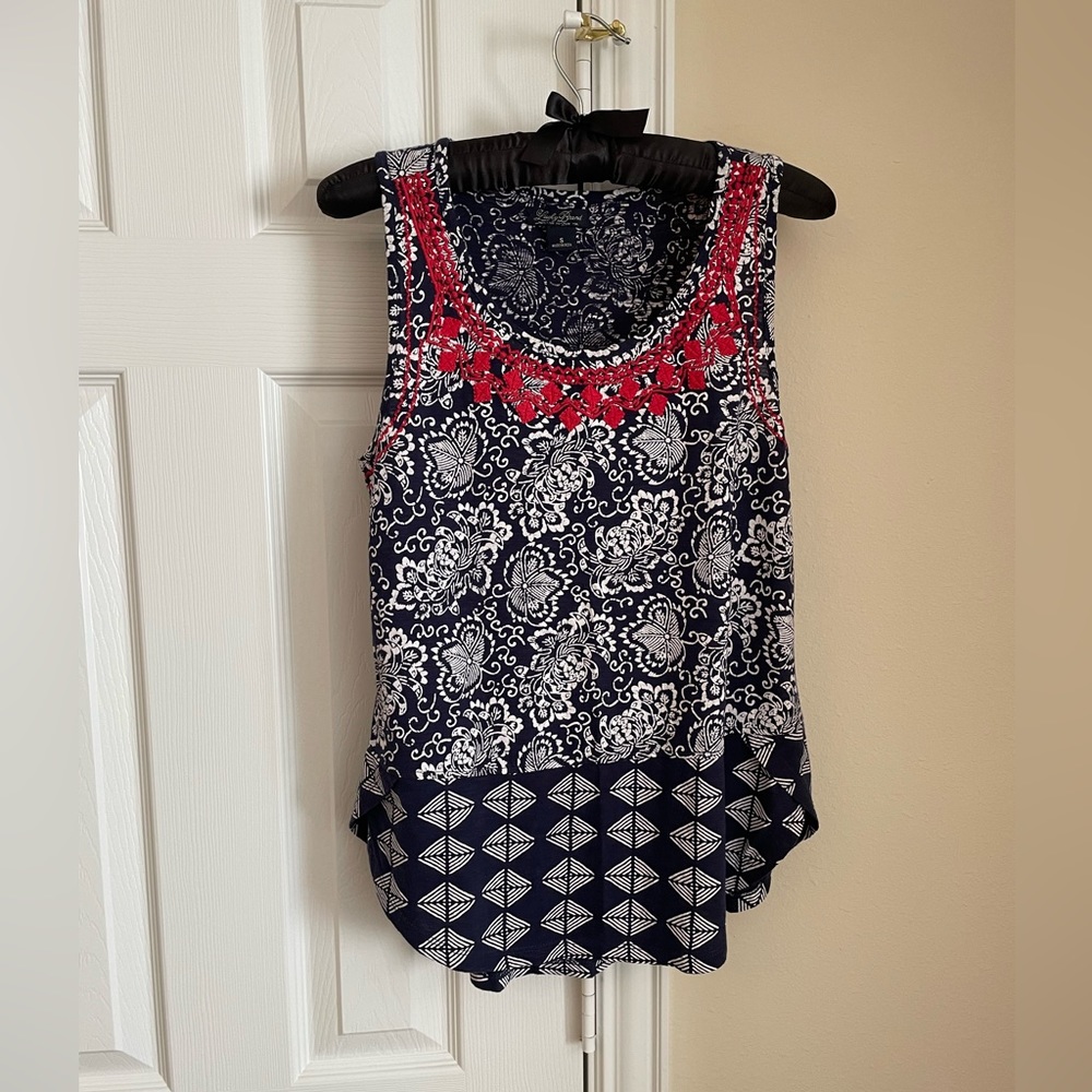 Lucky Brand tank top. Size small